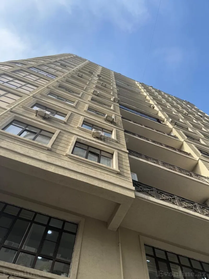 Satılır 3 otaqlı Mənzil Yeni tikili 113.1 m² Nərimanov r. - şəkil 2