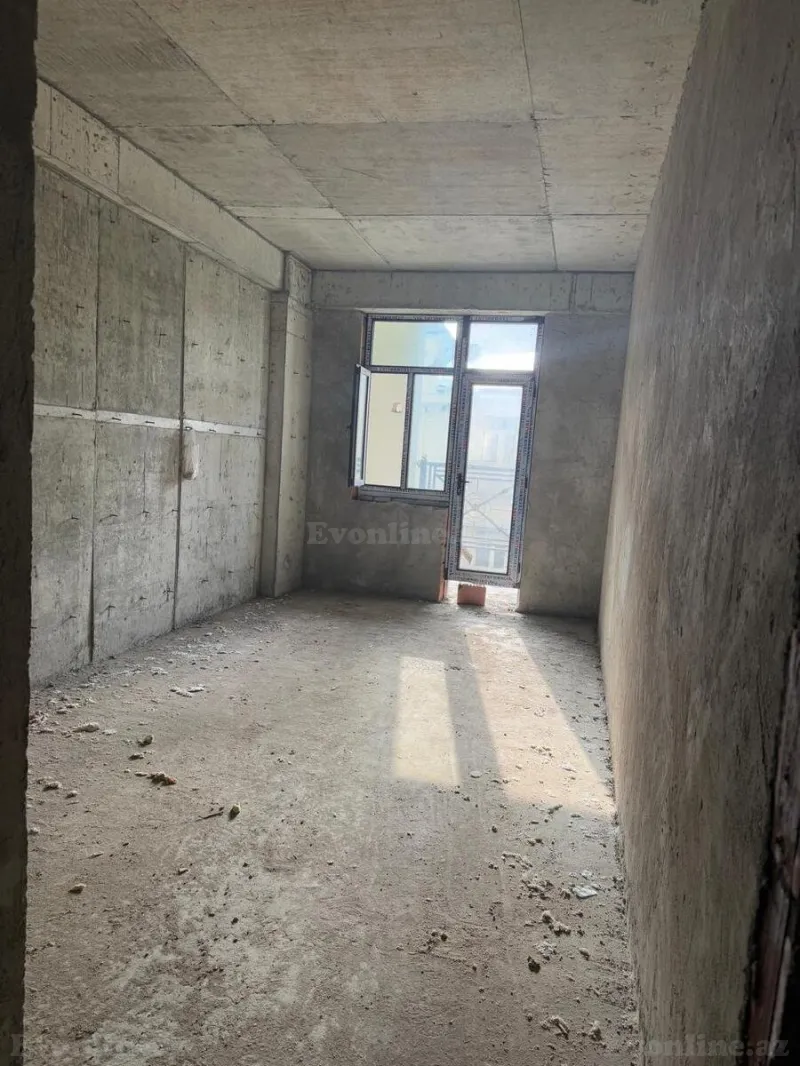 Satılır 3 otaqlı Mənzil Yeni tikili 113.1 m² Nərimanov r. - şəkil 4
