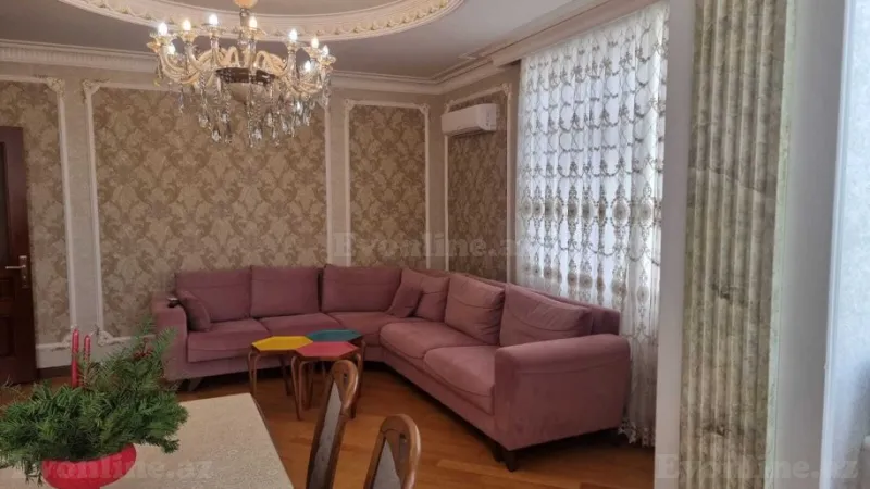 Kirayə verilir 4 otaqlı Mənzil Yeni tikili 145 m² 7-ci mikrorayon - şəkil 2