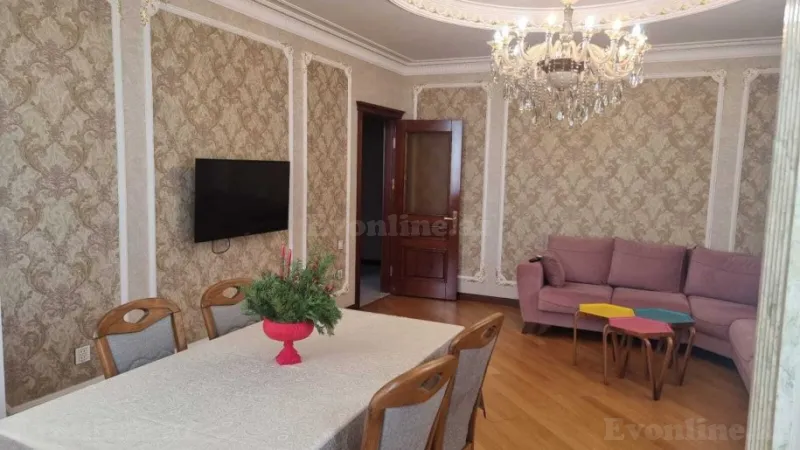 Kirayə verilir 4 otaqlı Mənzil Yeni tikili 145 m² 7-ci mikrorayon - şəkil 3