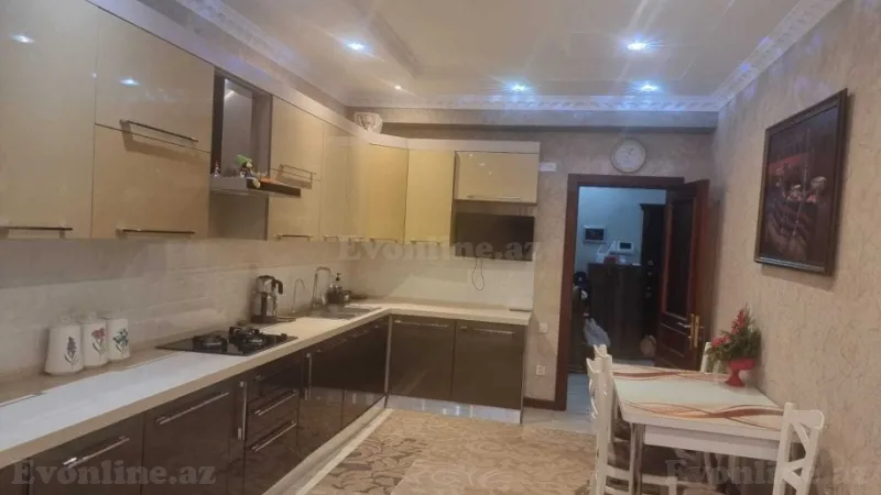 Kirayə verilir 4 otaqlı Mənzil Yeni tikili 145 m² 7-ci mikrorayon - şəkil 6
