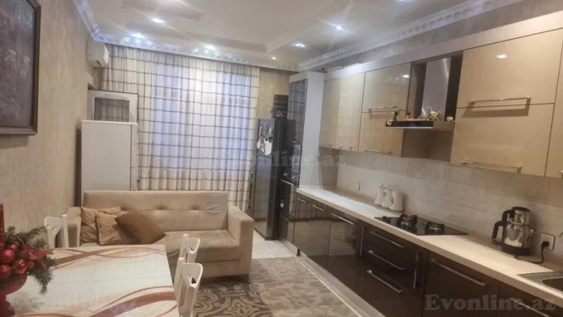 Kirayə verilir 4 otaqlı Mənzil Yeni tikili 145 m² 7-ci mikrorayon - şəkil 7