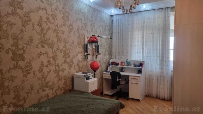 Kirayə verilir 4 otaqlı Mənzil Yeni tikili 145 m² 7-ci mikrorayon - şəkil 11