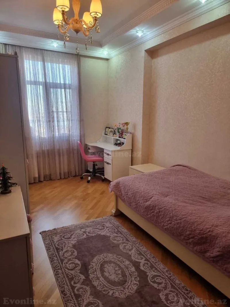 Kirayə verilir 4 otaqlı Mənzil Yeni tikili 145 m² 7-ci mikrorayon - şəkil 15