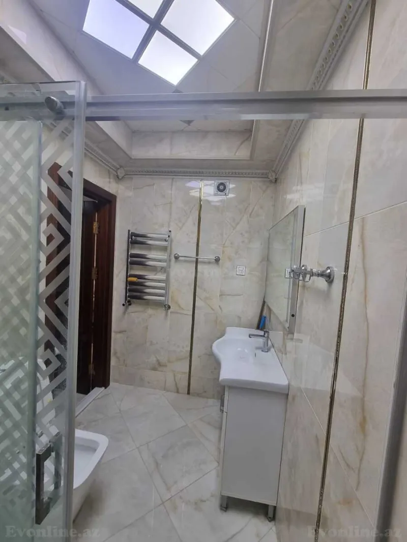 Kirayə verilir 4 otaqlı Mənzil Yeni tikili 145 m² 7-ci mikrorayon - şəkil 18