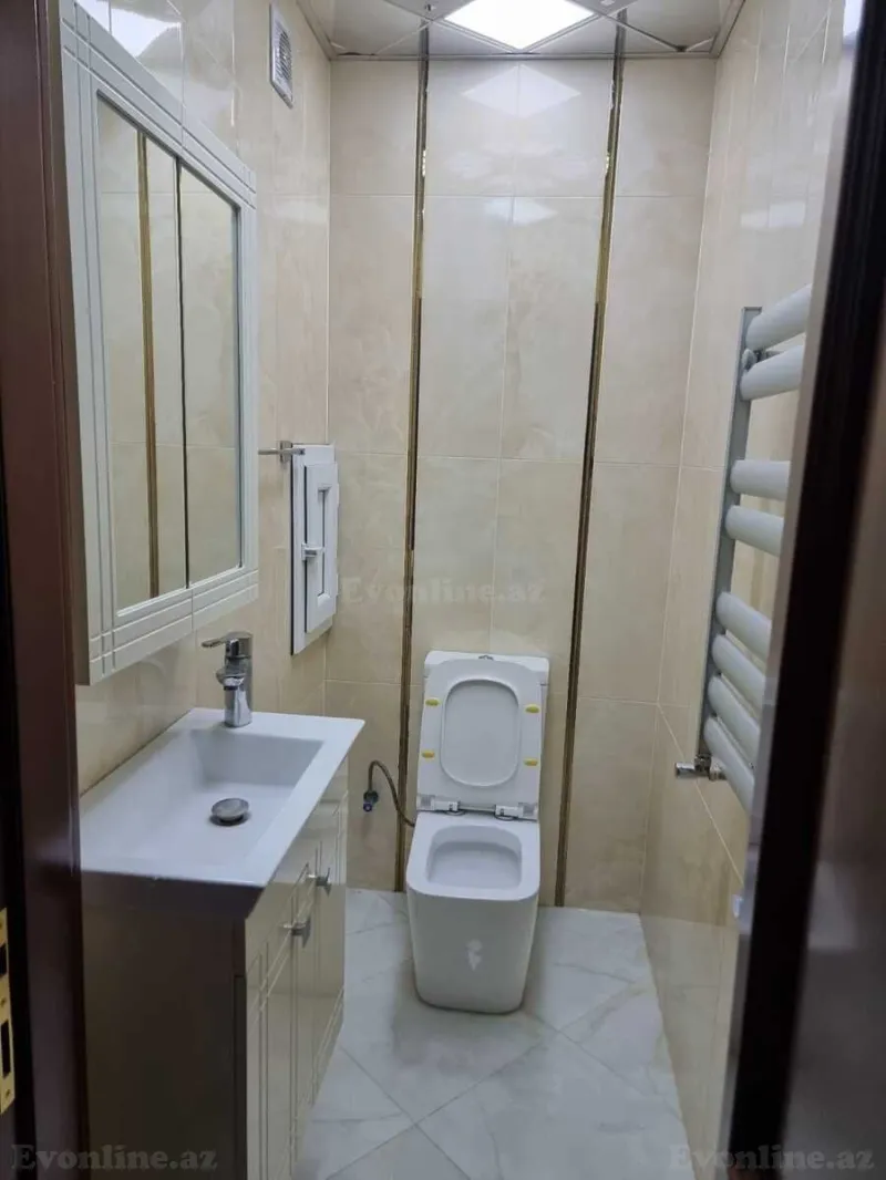 Kirayə verilir 4 otaqlı Mənzil Yeni tikili 145 m² 7-ci mikrorayon - şəkil 19