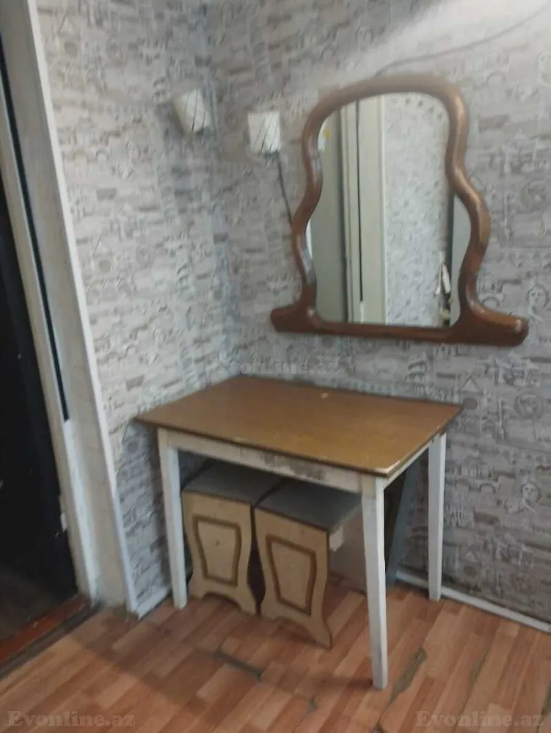 Kirayə verilir 1 otaqlı Mənzil Köhnə tikili 40 m² Sahil m. - şəkil 3