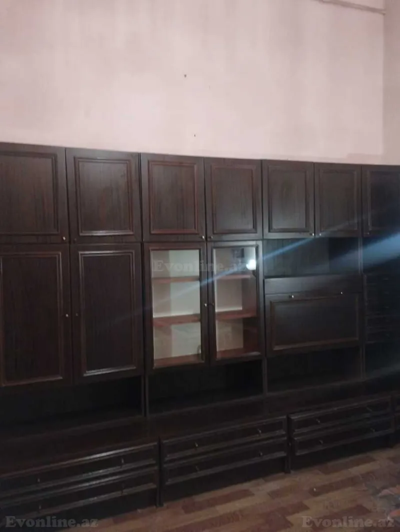 Kirayə verilir 1 otaqlı Mənzil Köhnə tikili 40 m² Sahil m. - şəkil 6