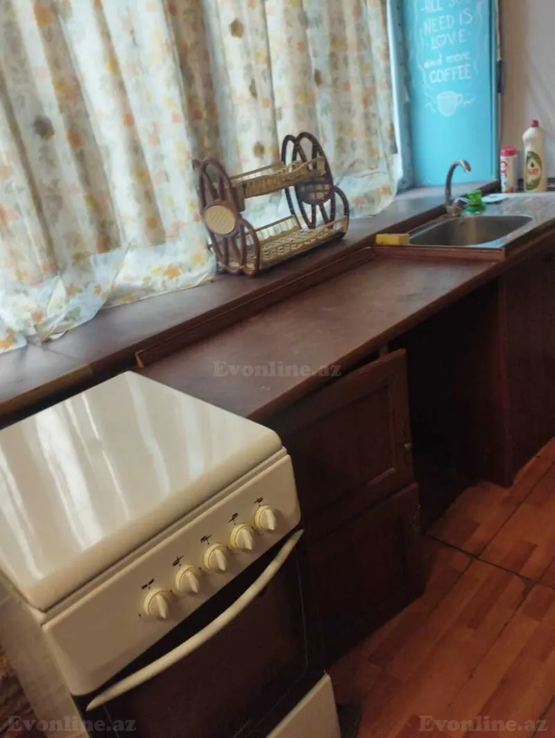 Kirayə verilir 1 otaqlı Mənzil Köhnə tikili 40 m² Sahil m. - şəkil 7