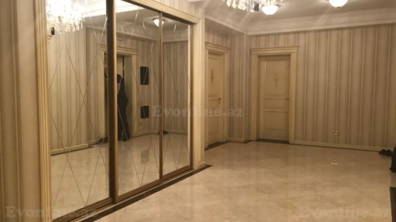 Satılır 4 otaqlı Mənzil Yeni tikili 200 m² Xətai m. - şəkil 2