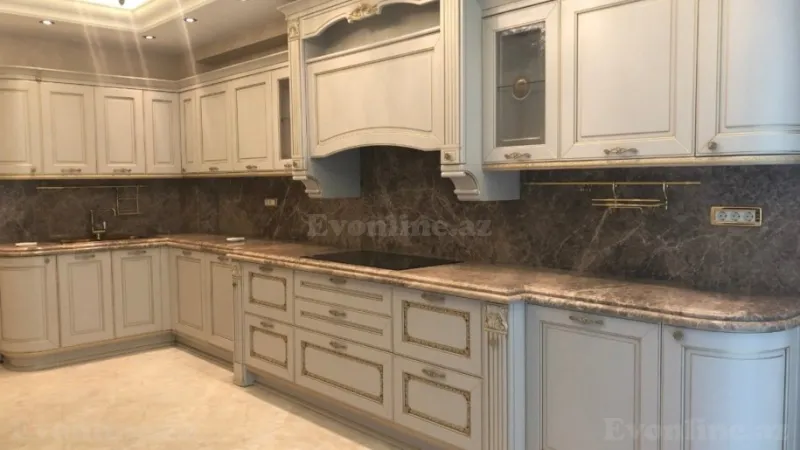 Satılır 4 otaqlı Mənzil Yeni tikili 200 m² Xətai m. - şəkil 25