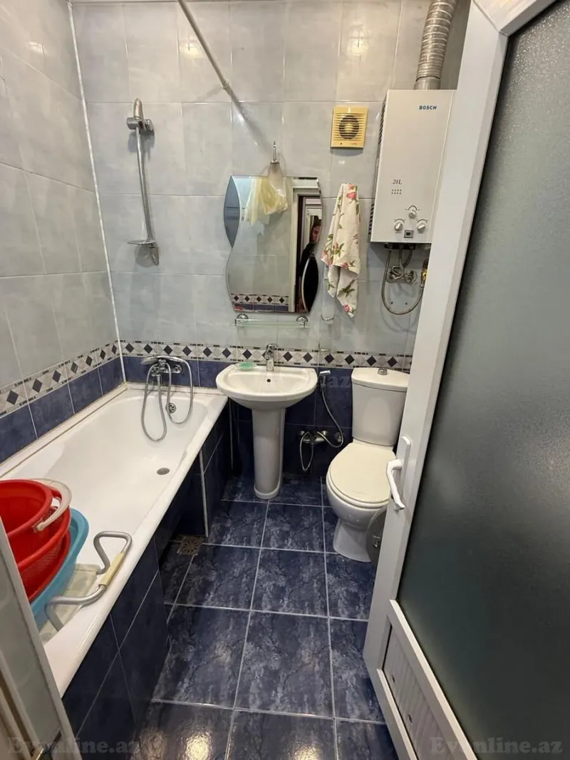 Kirayə verilir 3 otaqlı Mənzil Köhnə tikili 70 m² 4-cü mikrorayon - şəkil 5