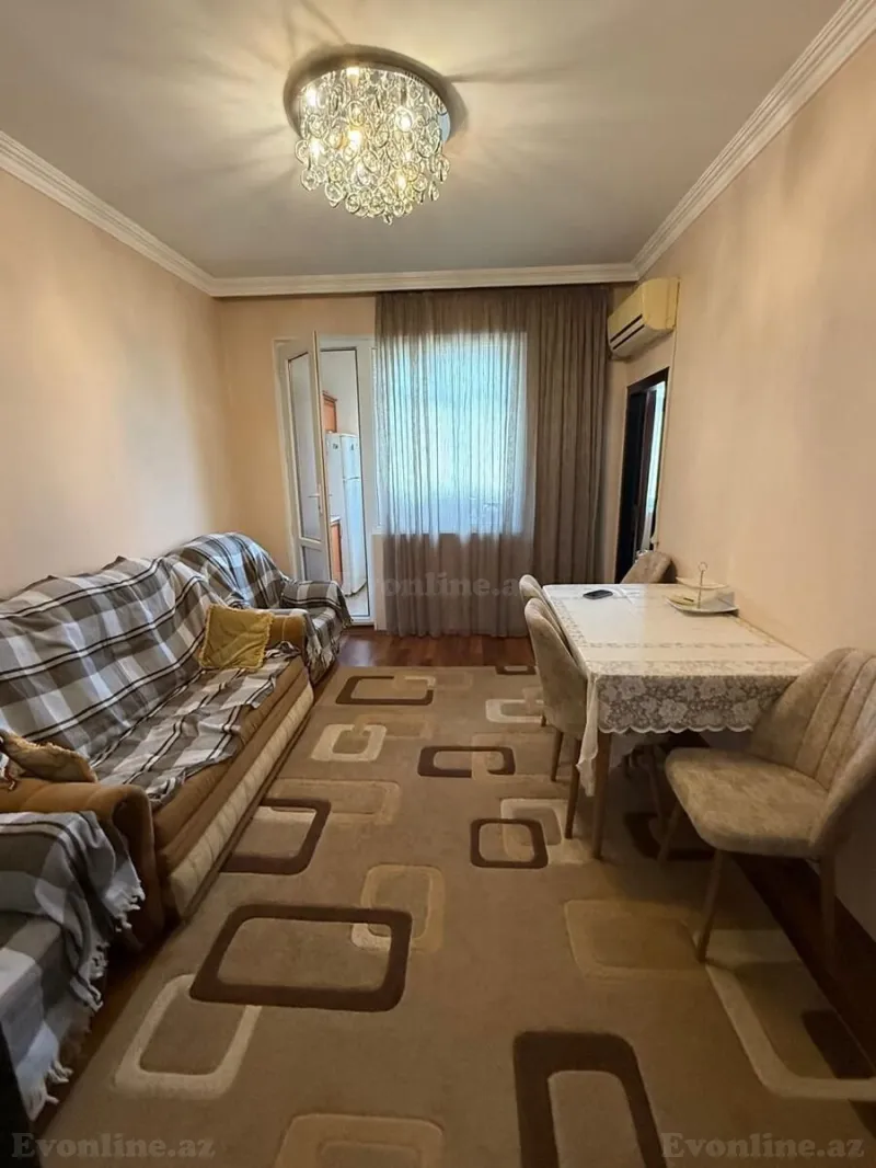 Kirayə verilir 3 otaqlı Mənzil Köhnə tikili 70 m² 4-cü mikrorayon - şəkil 8