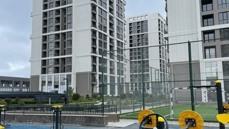 Satılır 2 otaqlı Mənzil Yeni tikili 80 m² Koroğlu m. - şəkil 2