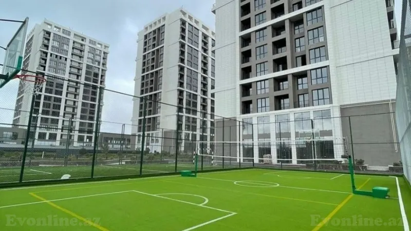 Satılır 2 otaqlı Mənzil Yeni tikili 80 m² Koroğlu m. - şəkil 3