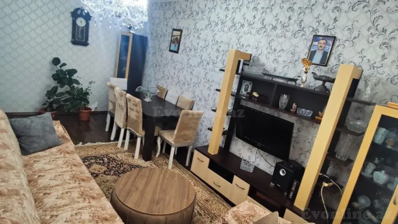 Satılır 3 otaqlı Mənzil Köhnə tikili 80 m² Xətai r. - şəkil 2