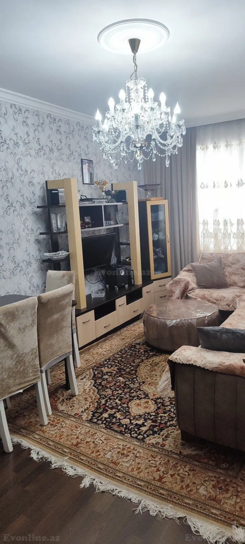 Satılır 3 otaqlı Mənzil Köhnə tikili 80 m² Xətai r. - şəkil 3