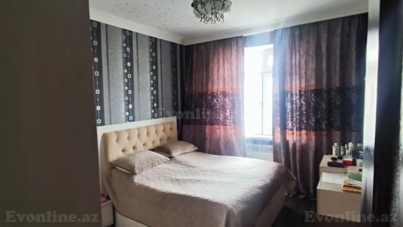 Satılır 3 otaqlı Mənzil Köhnə tikili 80 m² Xətai r. - şəkil 5