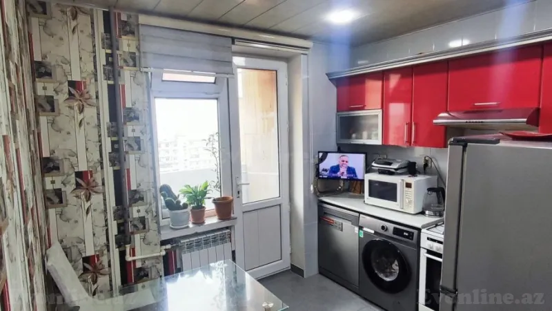 Satılır 3 otaqlı Mənzil Köhnə tikili 80 m² Xətai r. - şəkil 13