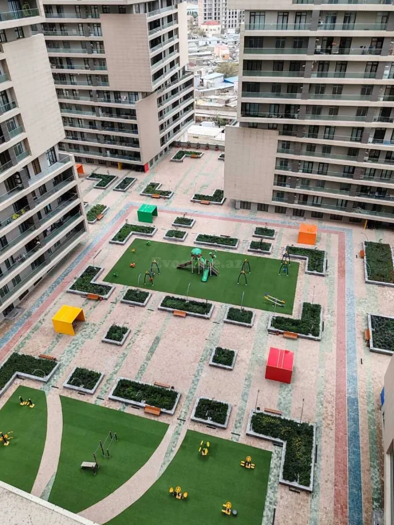 Satılır 3 otaqlı Mənzil Yeni tikili 148.5 m² Yasamal - şəkil 10