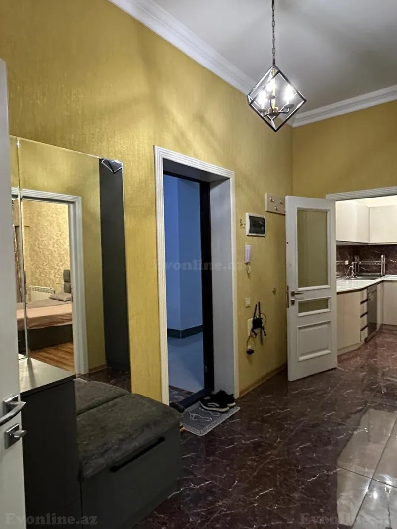 Kirayə verilir 2 otaqlı Mənzil Yeni tikili 100 m² Bayıl - şəkil 2