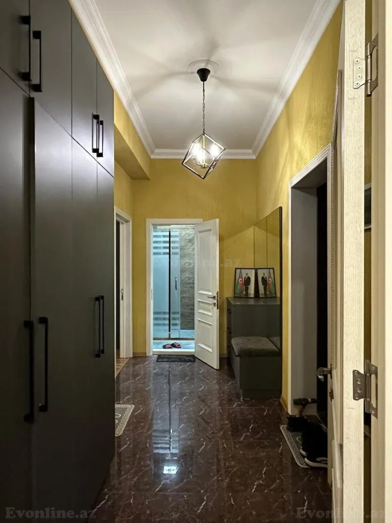 Kirayə verilir 2 otaqlı Mənzil Yeni tikili 100 m² Bayıl - şəkil 3