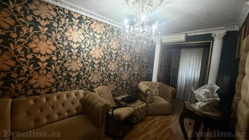 Satılır 1 otaqlı Mənzil Köhnə tikili 40 m² Nəsimi m. - şəkil 4