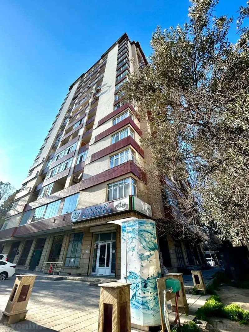 Satılır 2 otaqlı Mənzil Yeni tikili 90 m² Yasamal