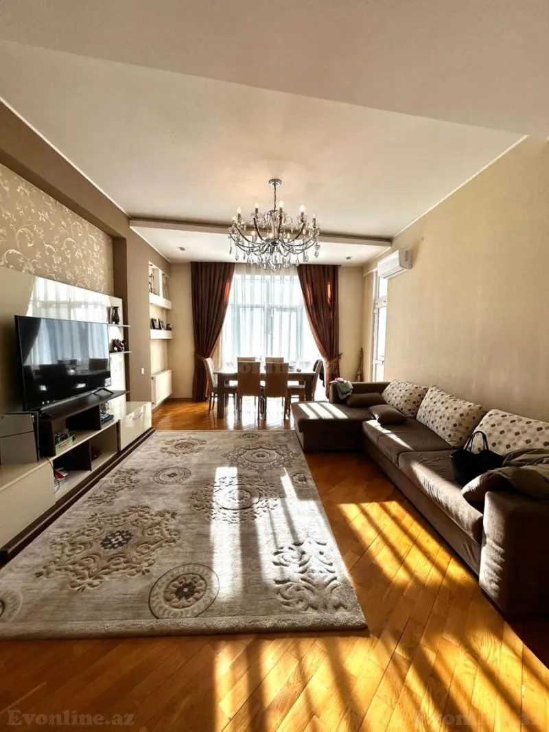 Satılır 2 otaqlı Mənzil Yeni tikili 90 m² Yasamal - şəkil 2