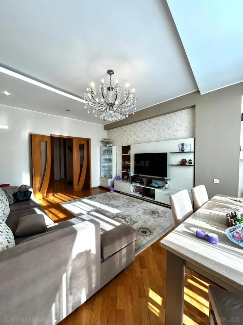 Satılır 2 otaqlı Mənzil Yeni tikili 90 m² Yasamal - şəkil 4