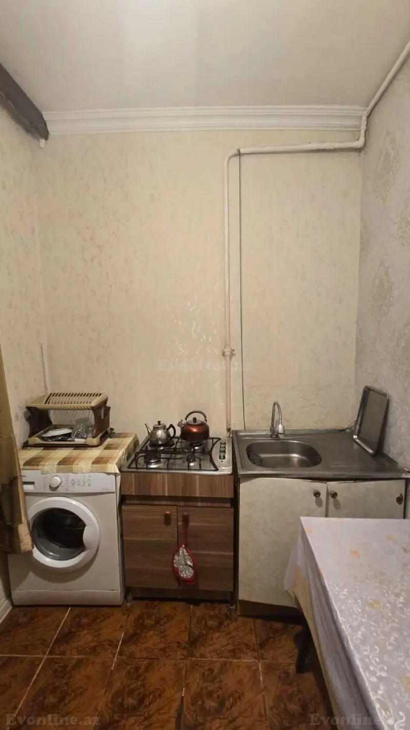 Kirayə verilir 1 otaqlı Mənzil Köhnə tikili 28 m² 2-ci mikrorayon - şəkil 3