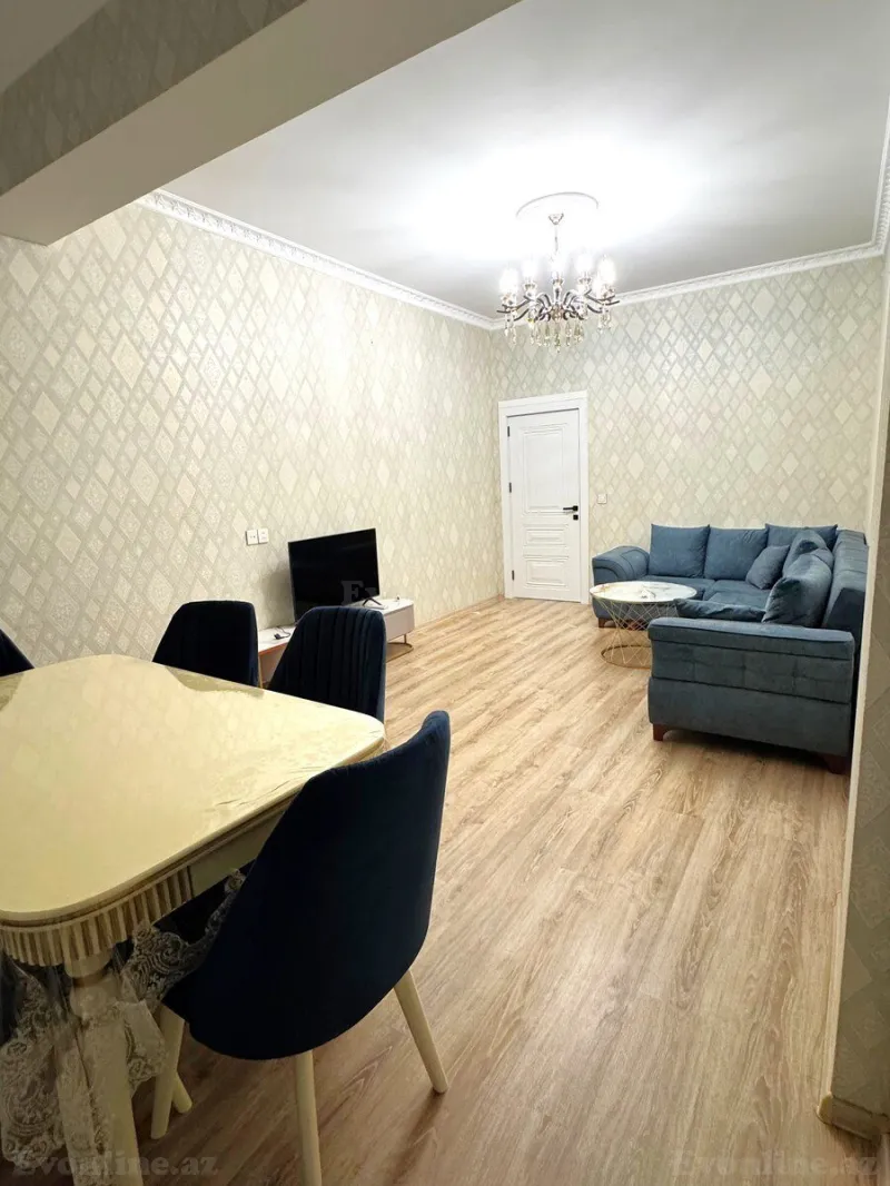 Kirayə verilir 2 otaqlı Mənzil Yeni tikili 90 m² Bayıl - şəkil 2