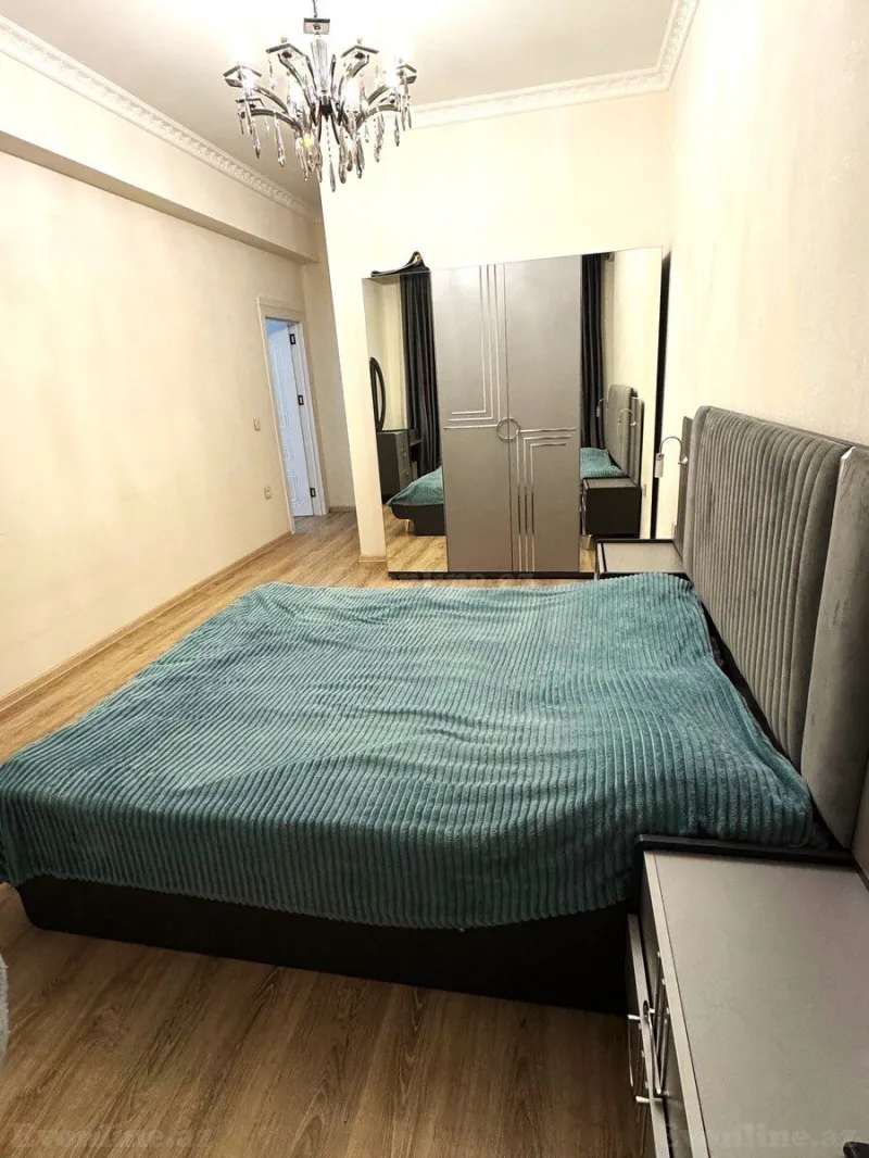 Kirayə verilir 2 otaqlı Mənzil Yeni tikili 90 m² Bayıl - şəkil 4