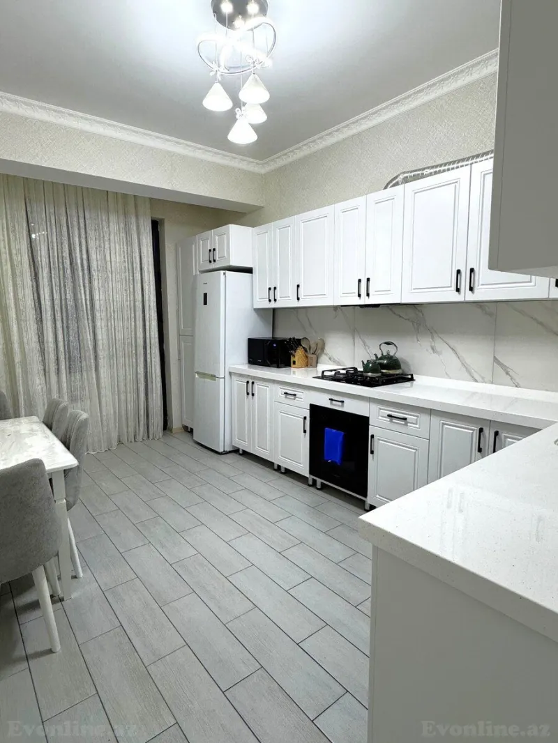 Kirayə verilir 2 otaqlı Mənzil Yeni tikili 90 m² Bayıl - şəkil 6