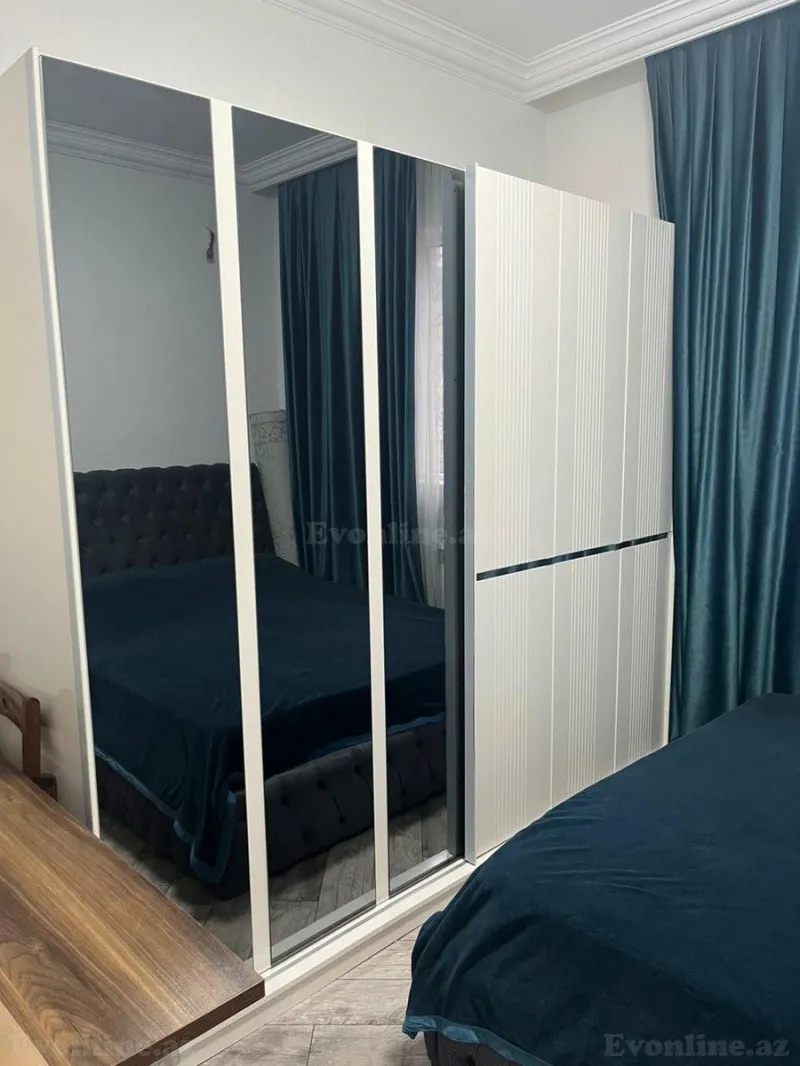 4 otaqlı Mənzil 70 m² Sahil m. Kirayə verilir