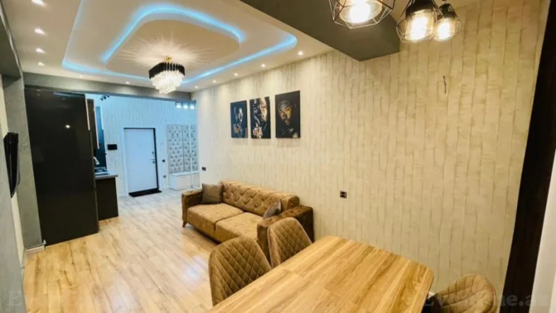 Kirayə verilir 2 otaqlı Mənzil Yeni tikili 60 m² 28 May m. - şəkil 2