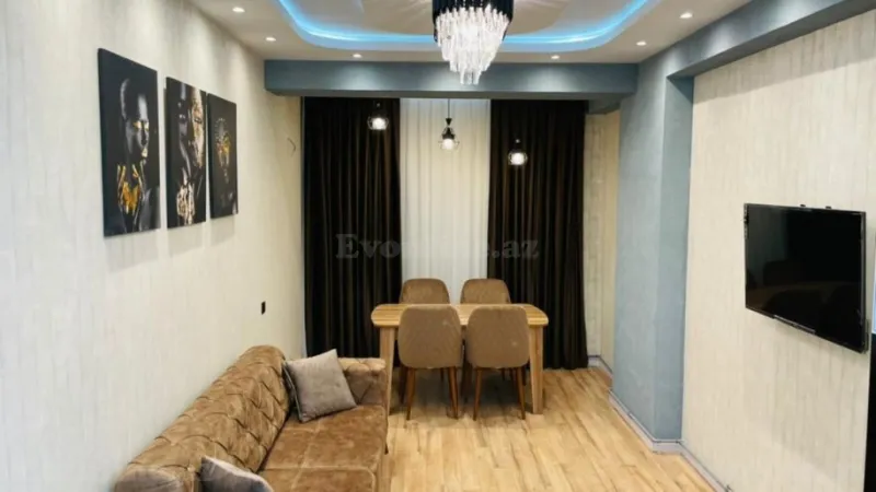 Kirayə verilir 2 otaqlı Mənzil Yeni tikili 60 m² 28 May m. - şəkil 3