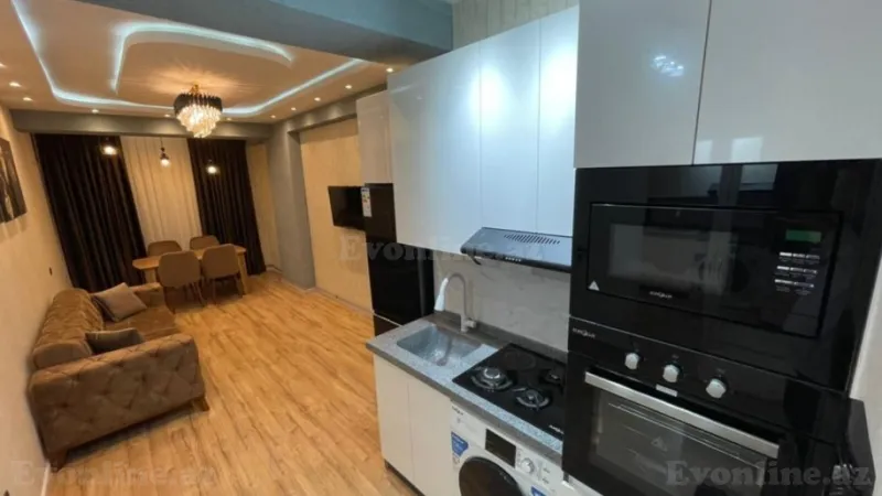 Kirayə verilir 2 otaqlı Mənzil Yeni tikili 60 m² 28 May m. - şəkil 6
