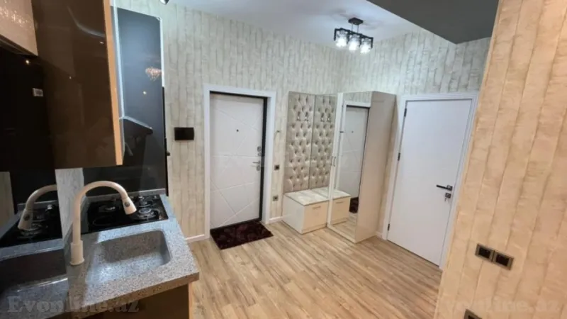 Kirayə verilir 2 otaqlı Mənzil Yeni tikili 60 m² 28 May m. - şəkil 12