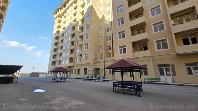 Satılır 3 otaqlı Mənzil Yeni tikili 74 m² Sabunçu r. - şəkil 3