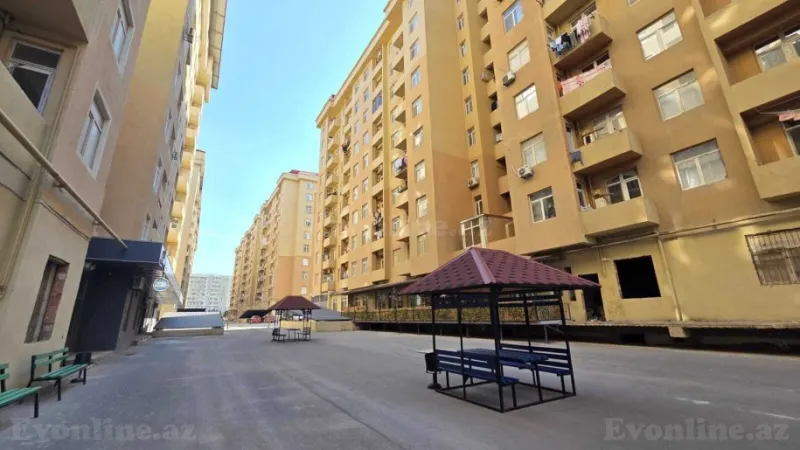 Satılır 3 otaqlı Mənzil Yeni tikili 74 m² Sabunçu r. - şəkil 12