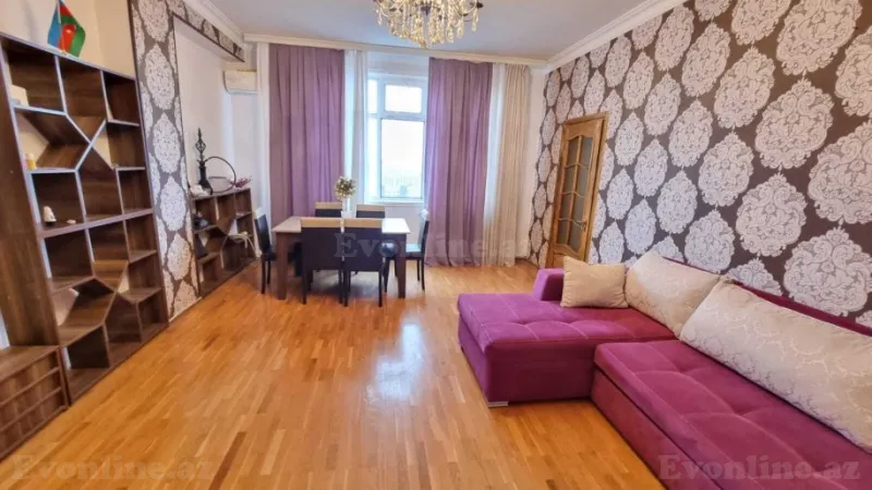 Satılır 2 otaqlı Mənzil Yeni tikili 60 m² Azadlıq prospekti m. - şəkil 3