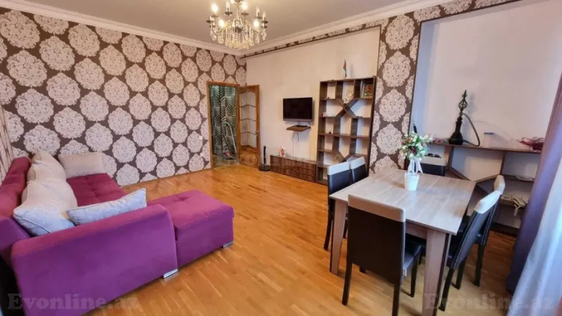 Satılır 2 otaqlı Mənzil Yeni tikili 60 m² Azadlıq prospekti m. - şəkil 5