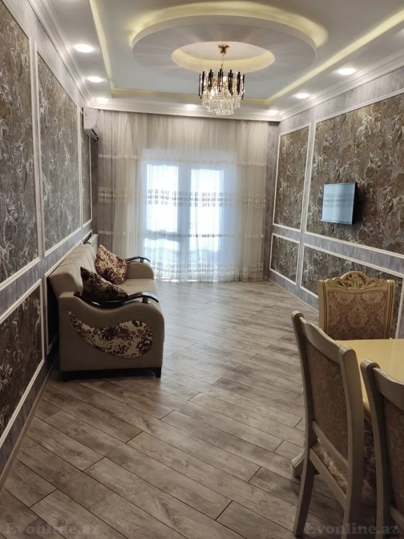 Kirayə verilir 2 otaqlı Mənzil Yeni tikili 85 m² Nəriman Nərimanov m.