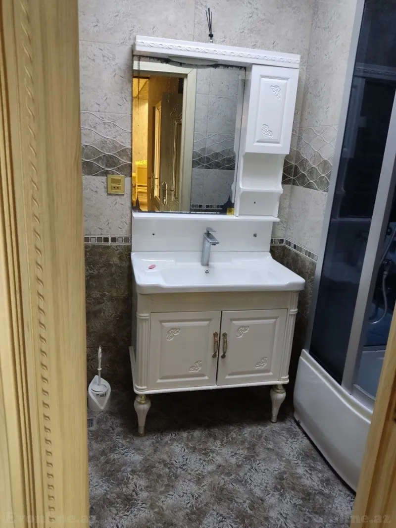 Kirayə verilir 2 otaqlı Mənzil Yeni tikili 85 m² Nəriman Nərimanov m. - şəkil 12