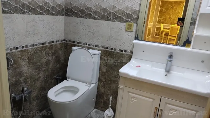 Kirayə verilir 2 otaqlı Mənzil Yeni tikili 85 m² Nəriman Nərimanov m. - şəkil 13