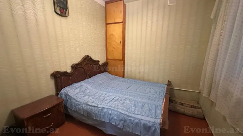 Kirayə verilir 2 otaqlı Mənzil Köhnə tikili 45 m² Elmlər Akademiyası m. - şəkil 4