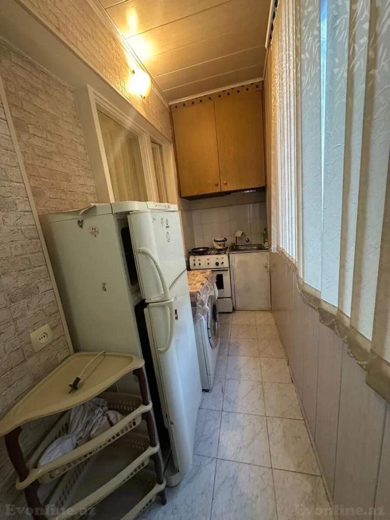 Kirayə verilir 2 otaqlı Mənzil Köhnə tikili 45 m² Elmlər Akademiyası m. - şəkil 6