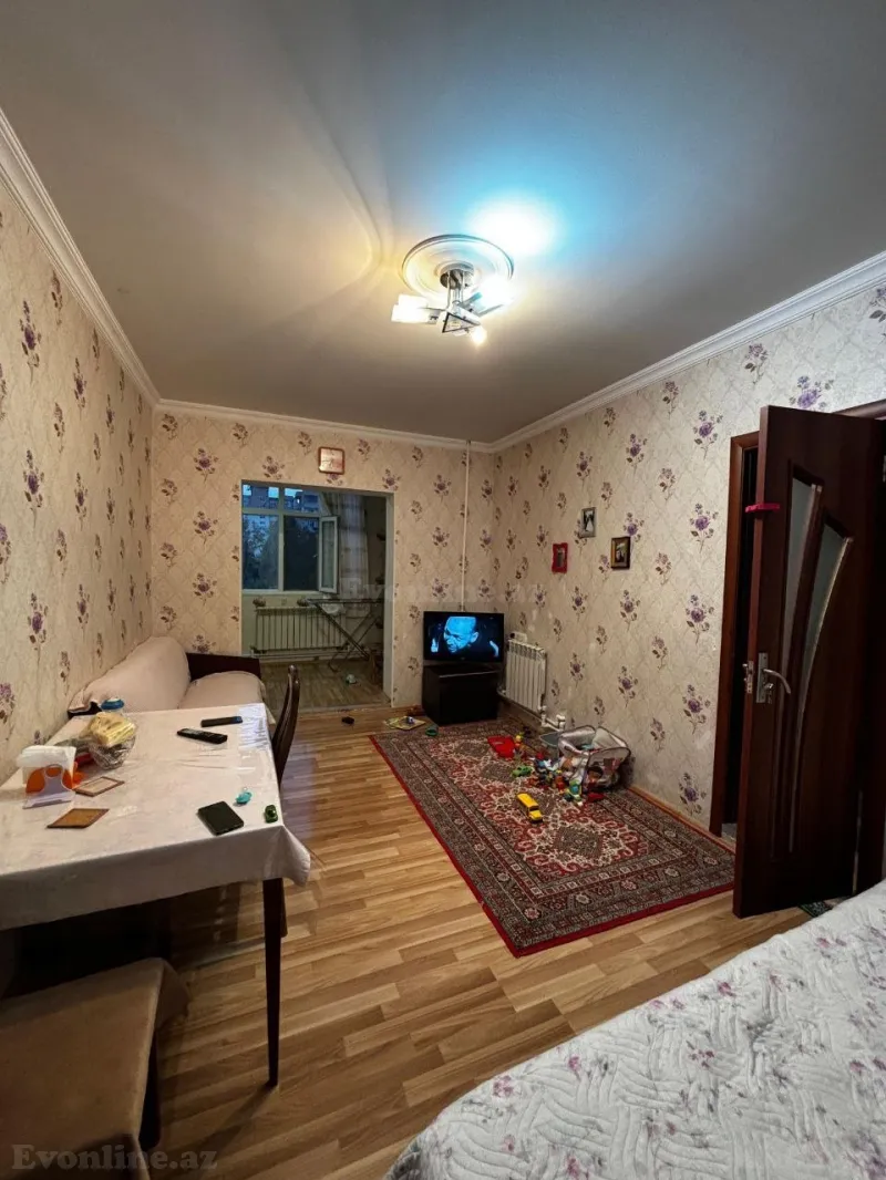 Kirayə verilir 1 otaqlı Mənzil Köhnə tikili 30 m² Gənclik m. - şəkil 2