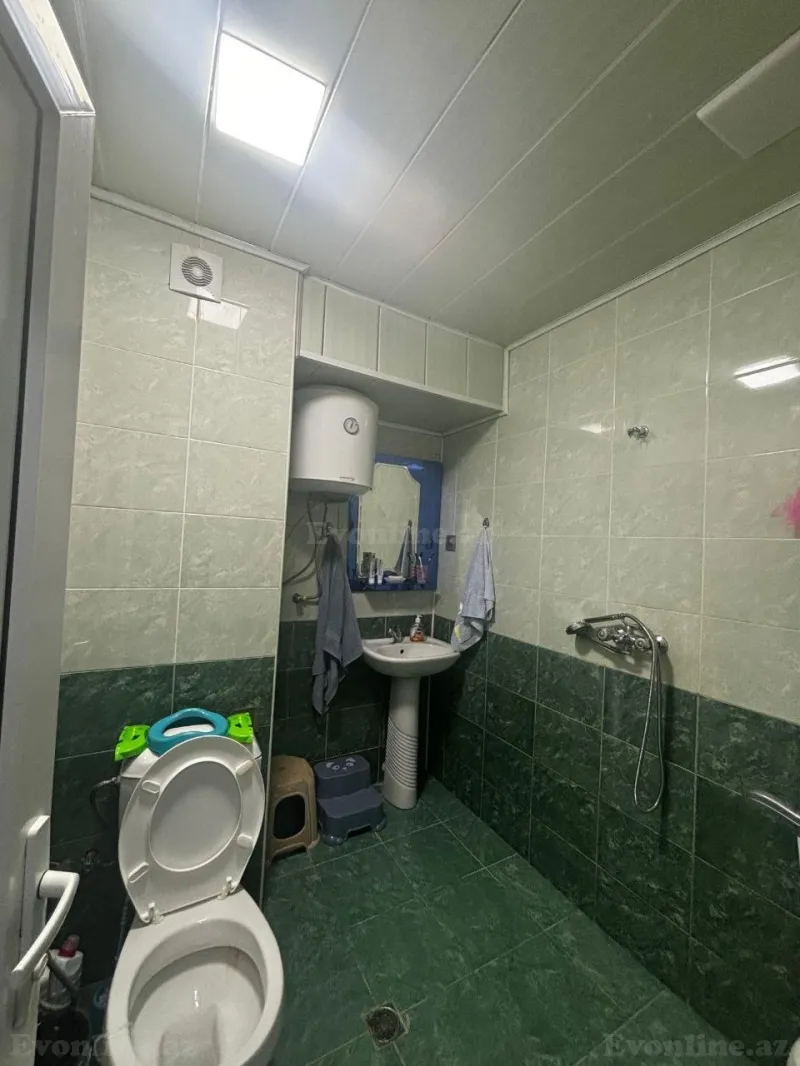 Kirayə verilir 1 otaqlı Mənzil Köhnə tikili 30 m² Gənclik m. - şəkil 3